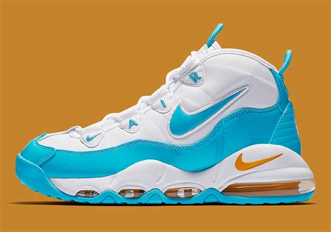 nike air max uptempo 95 white/blue fury|Nike Uptempo 95 blue fury.